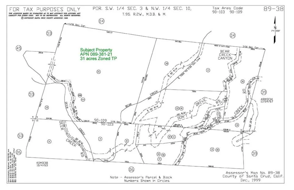Deer Creek (Lot 21) Road Boulder Creek, CA 95006