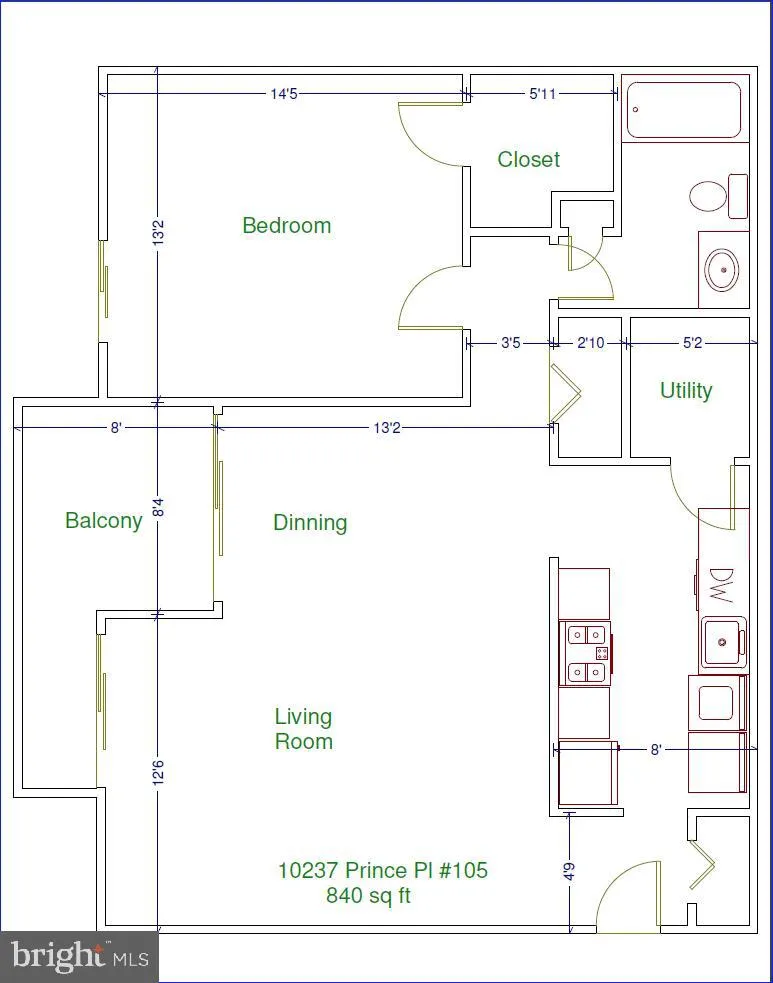 10237 PRINCE PLACE #25-105 Upper Marlboro, MD 20774