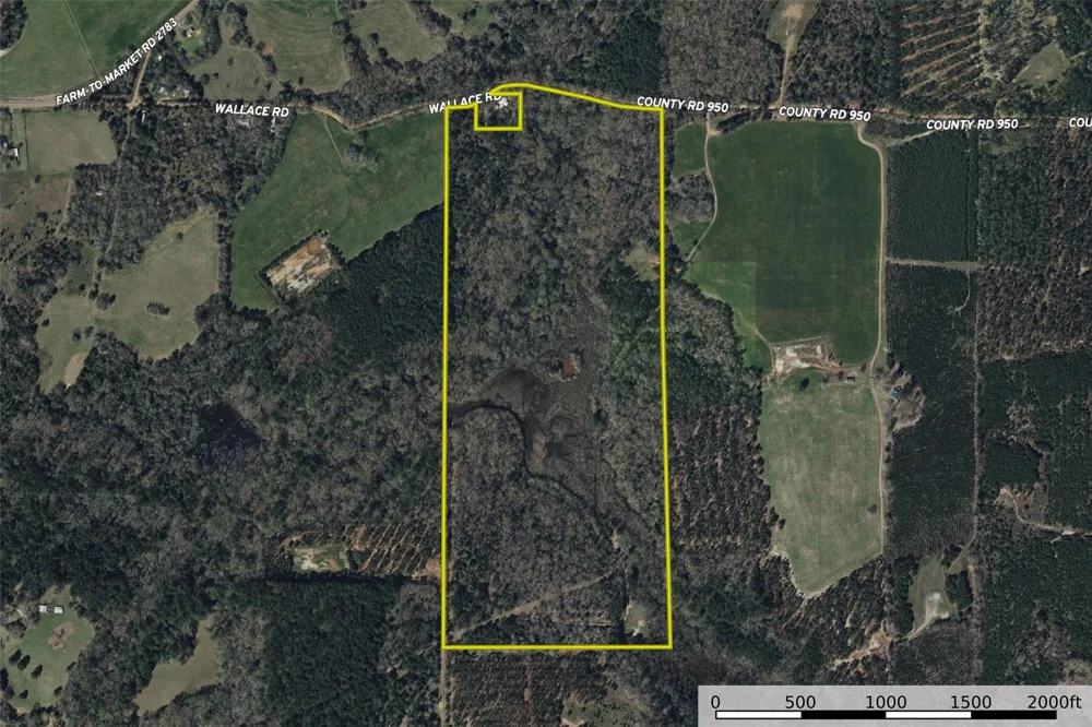 County Road 950 Cushing, TX 75760