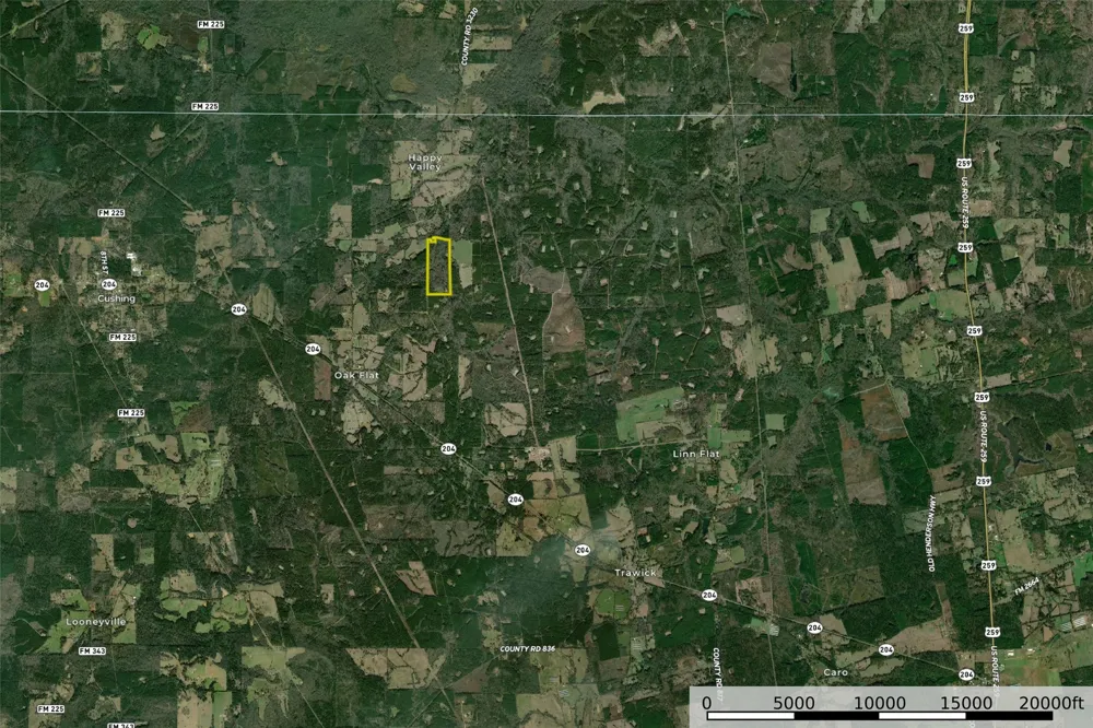 County Road 950 Cushing, TX 75760
