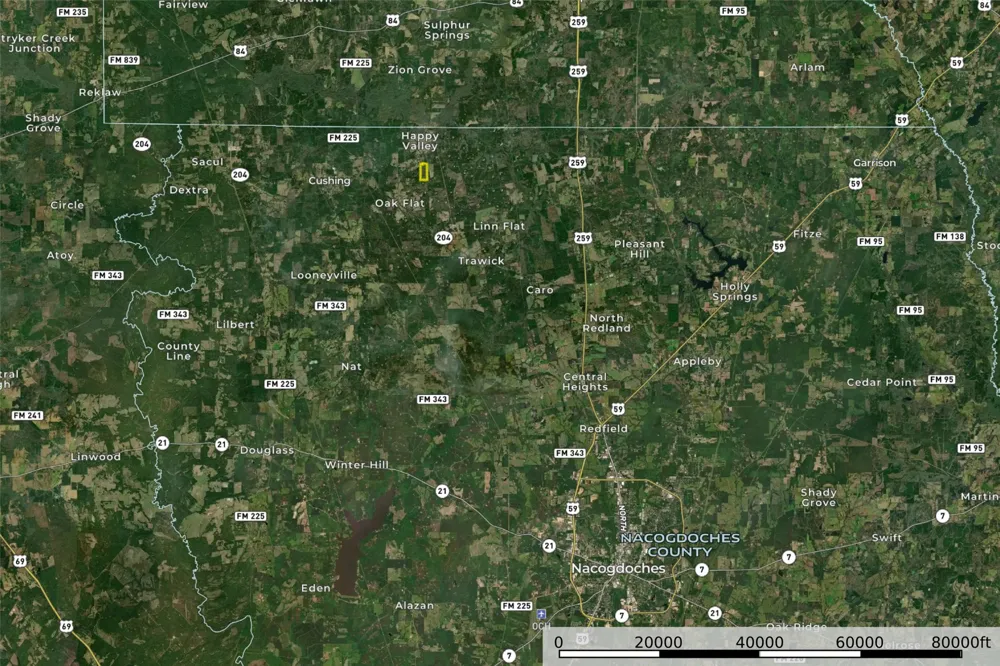 County Road 950 Cushing, TX 75760