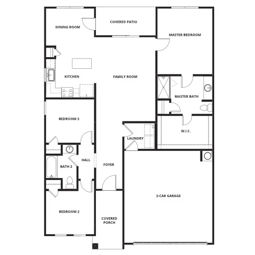 2405 Stillwater Drive Ponder, TX 76259