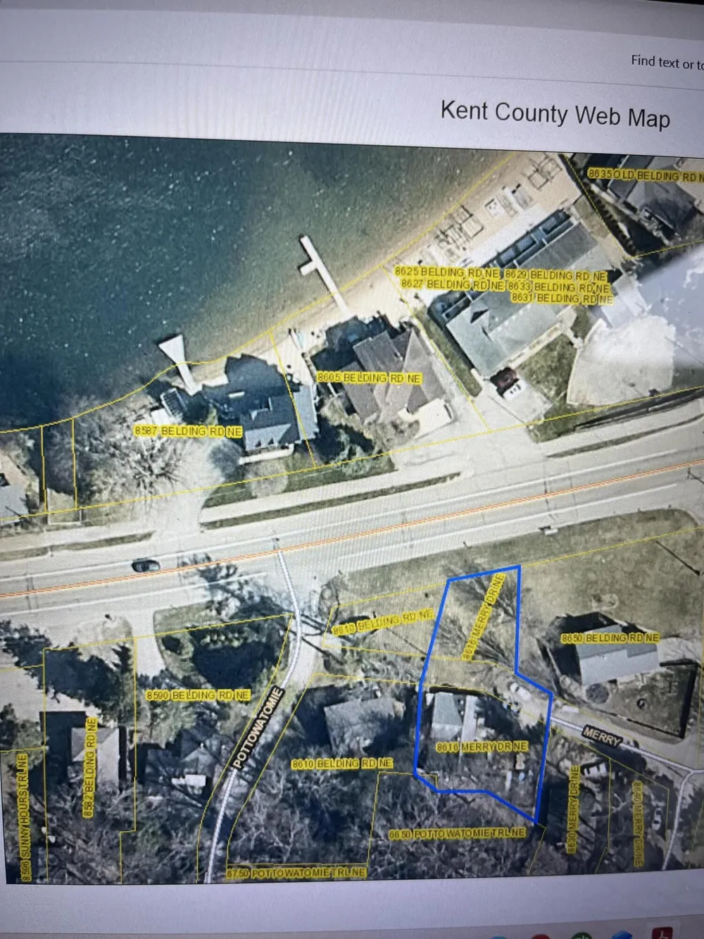 8616 Merry Drive NE Cannon Township, MI 49341