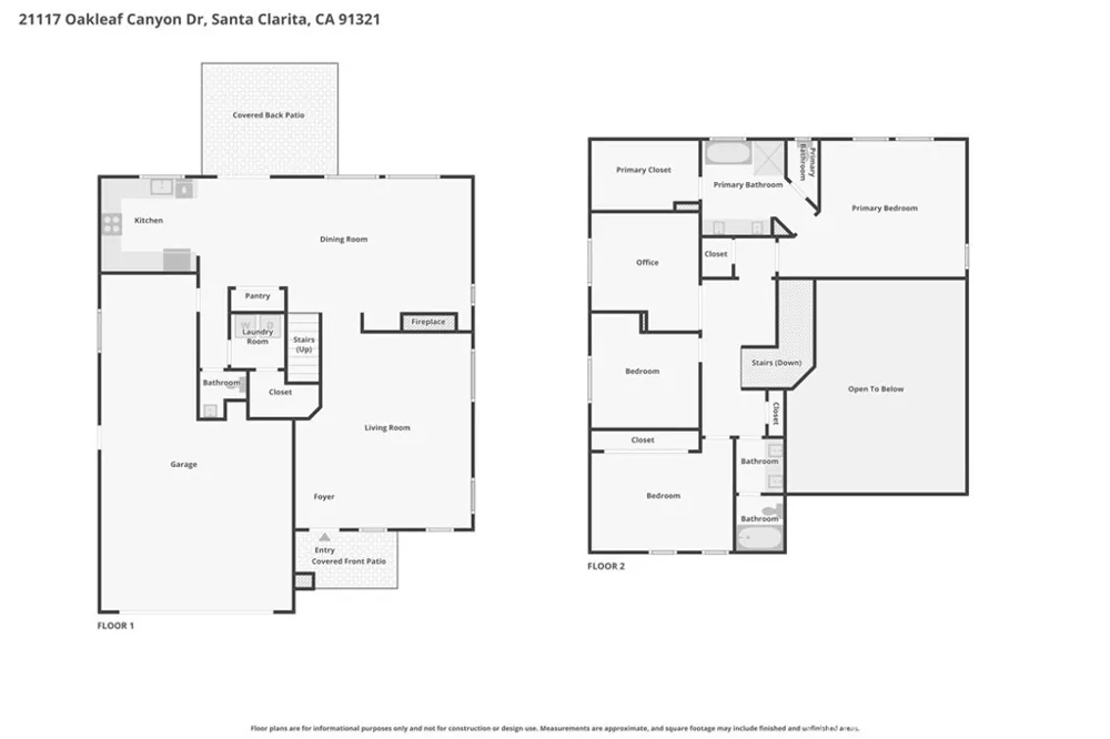 21117 Oakleaf Canyon Drive Newhall, CA 91321