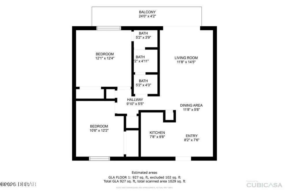 10 Lynnhurst Drive #208 Ormond Beach, FL 32176