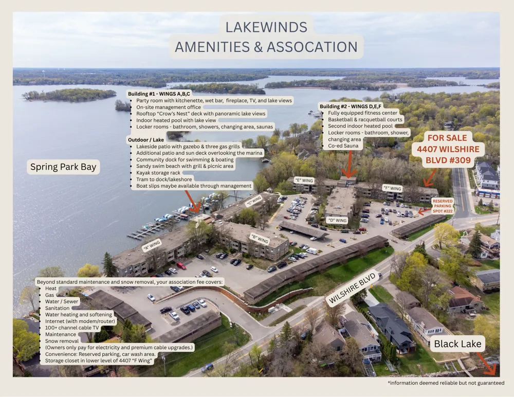 4407 Wilshire Boulevard #309 Mound, MN 55364