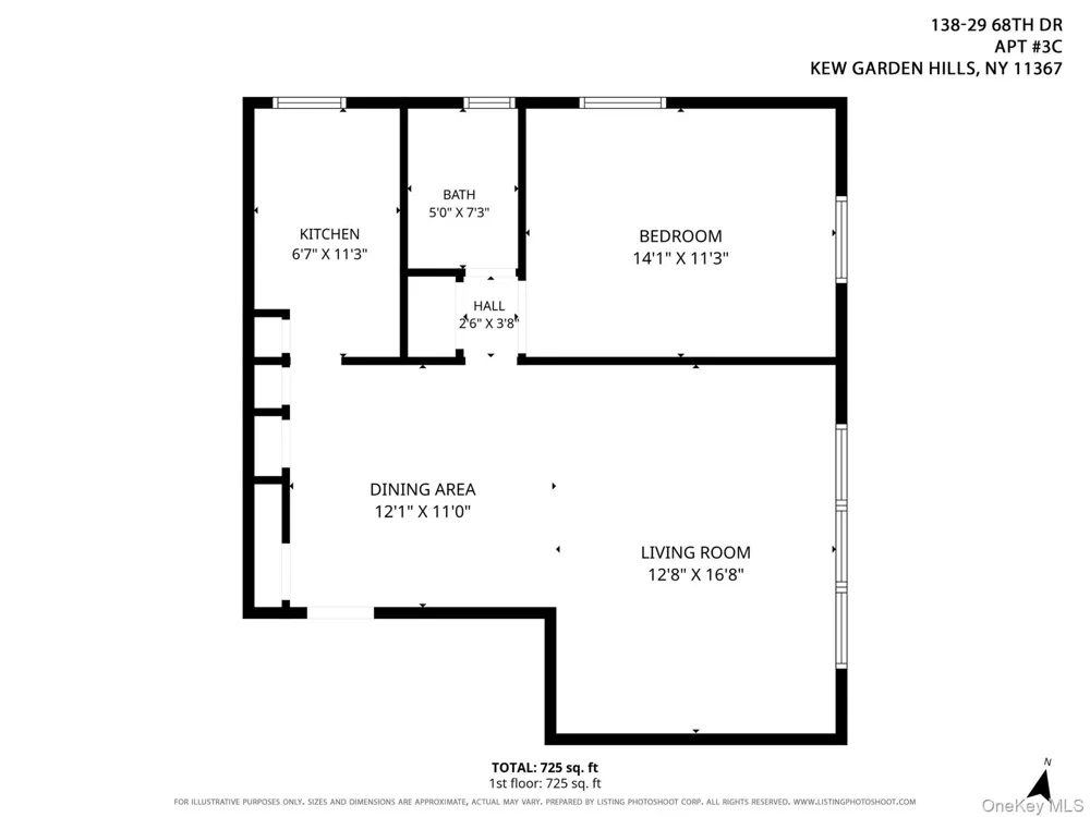 138-29 68th Drive #3C Kew Garden Hills, NY 11367