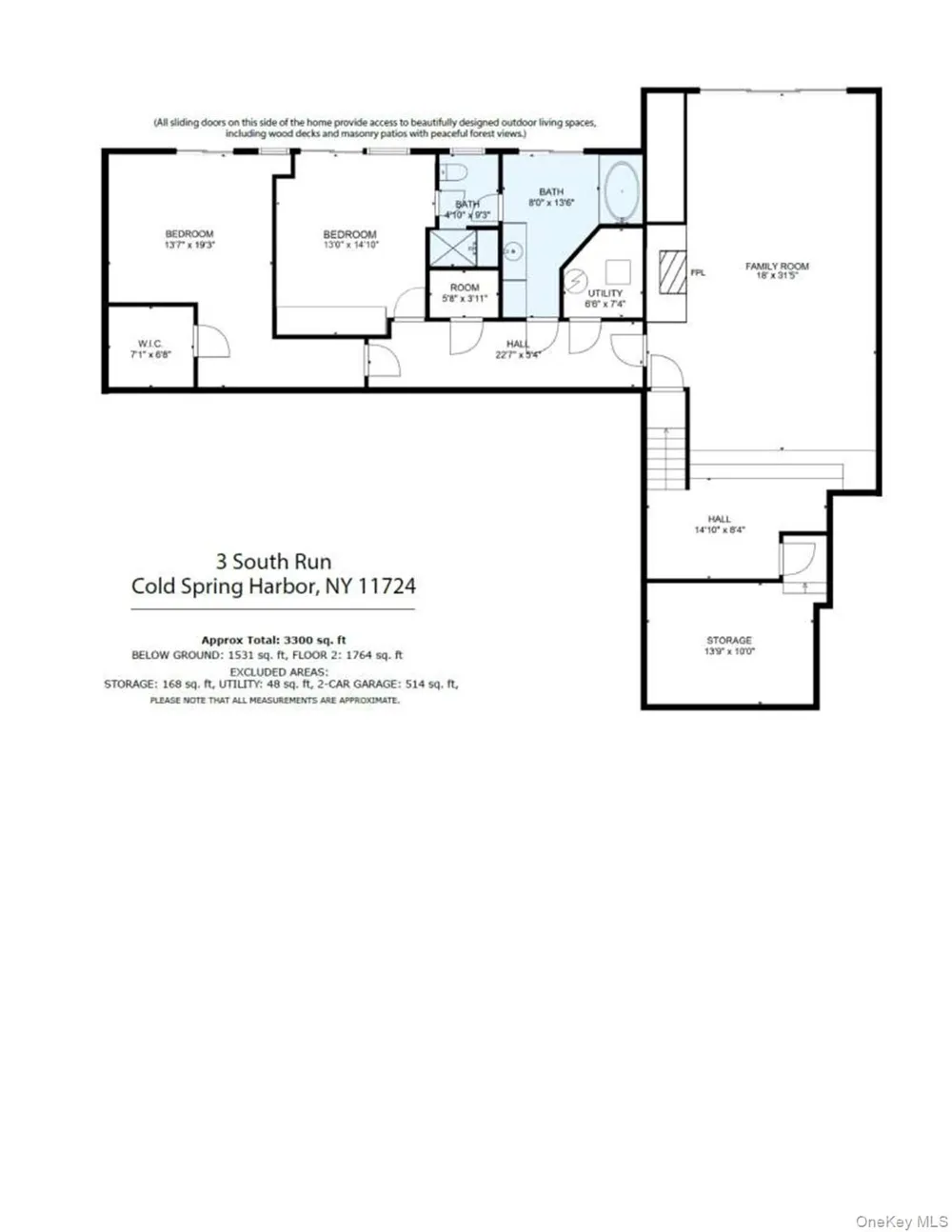 3 South Run Cold Spring Harbor, NY 11724
