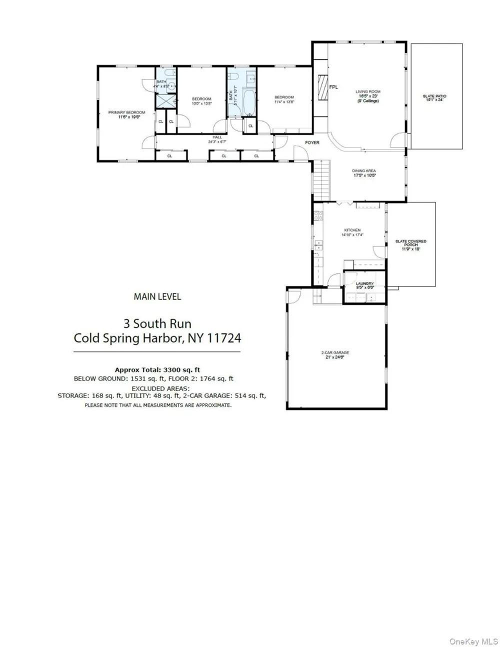 3 South Run Cold Spring Harbor, NY 11724