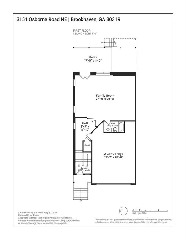 3151 Osborne Road NE Brookhaven, GA 30319