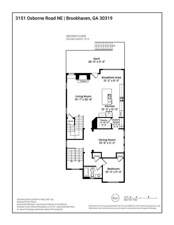 3151 Osborne Road NE Brookhaven, GA 30319