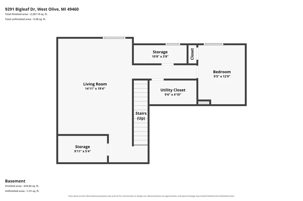 9291 Big Leaf Drive West Olive, MI 49460
