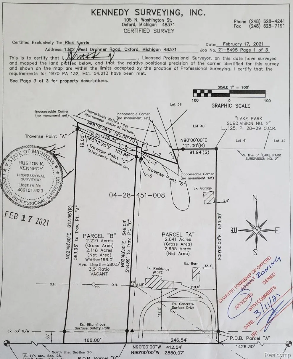 Drahner Oxford Charter Township, MI 48371