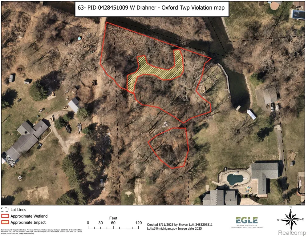 Drahner Oxford Charter Township, MI 48371