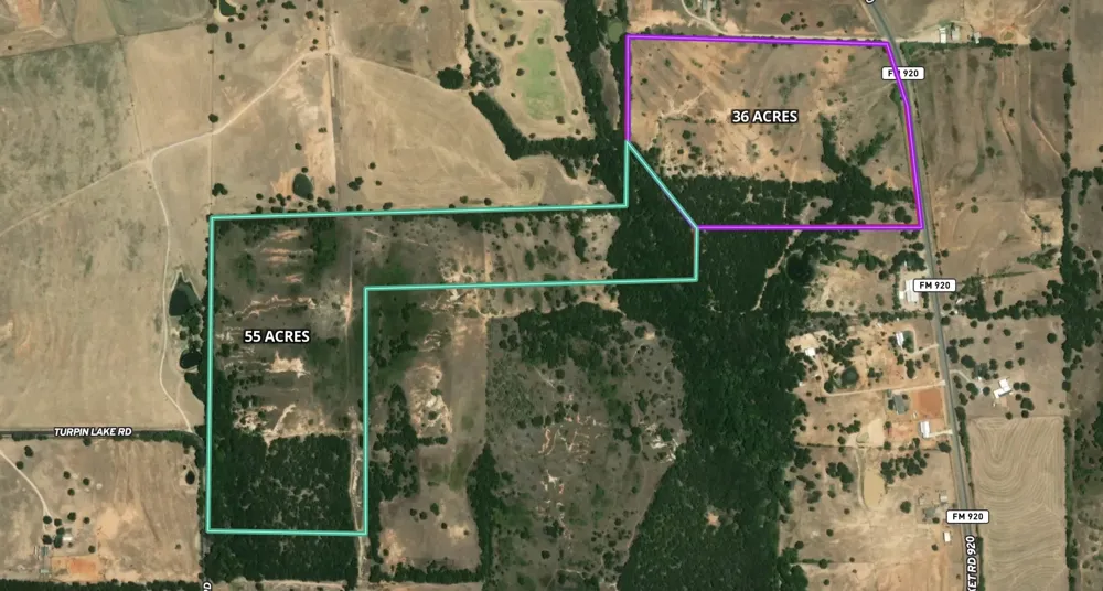 Turpin Lake Road Poolville, TX 76487