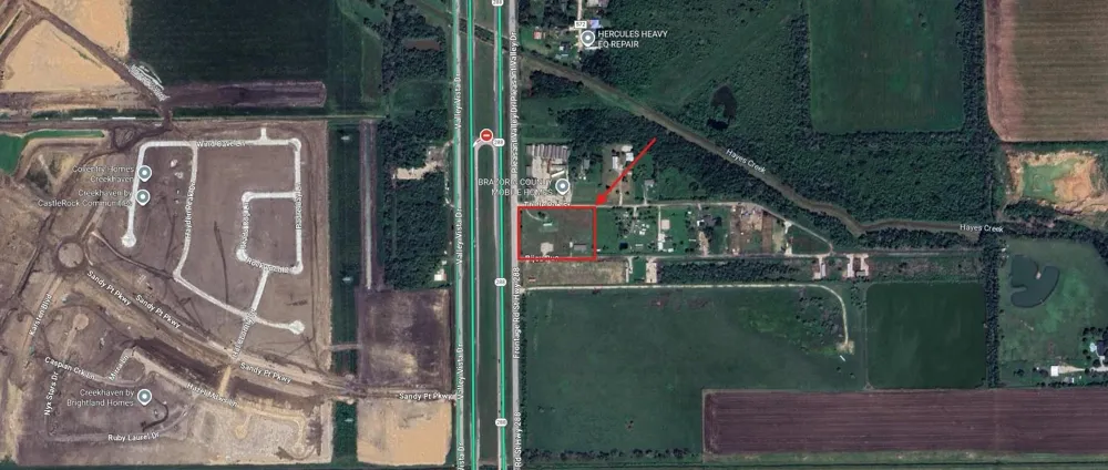 13405 Pleasant Valley Drive Rosharon, TX 77583