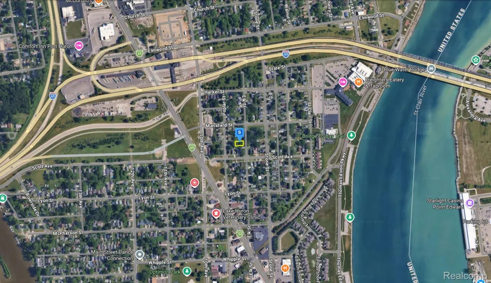 2015 Elk Street Port Huron City, MI 48060