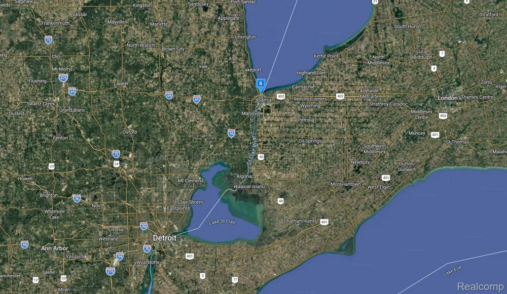2015 Elk Street Port Huron City, MI 48060
