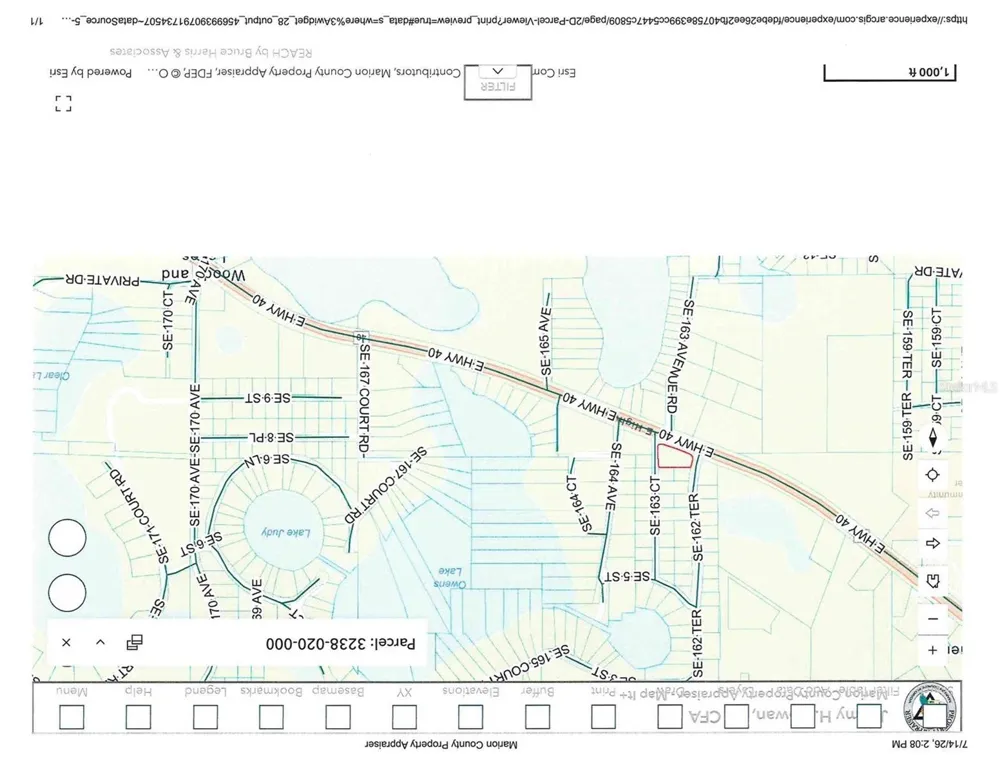 787 SE 162ND TERRACE Silver Springs, FL 34488