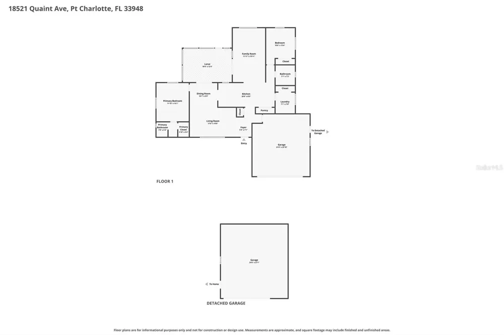 18521 QUAINT AVENUE Port Charlotte, FL 33948