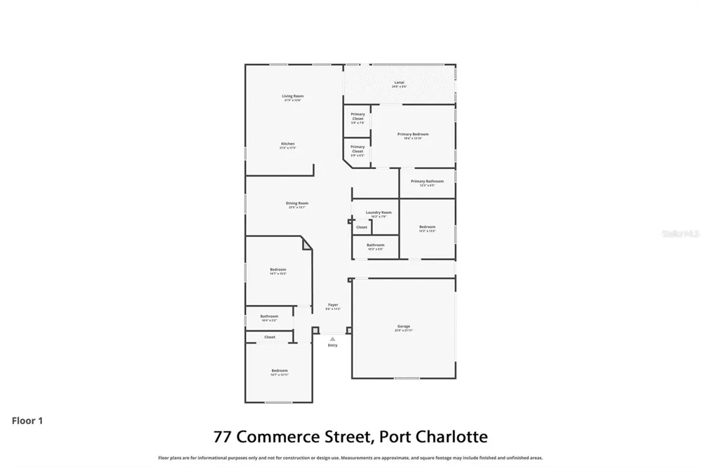 1177 COMMERCE STREET Port Charlotte, FL 33953