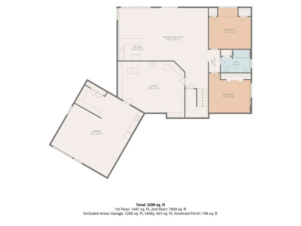 2066 Meek Drive NE Plainfield Charter Township, MI 49306