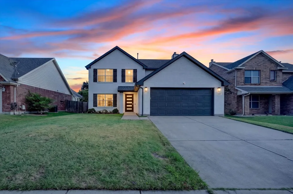 640 Fossil Wood Drive Saginaw, TX 76179