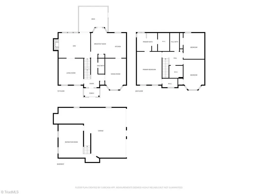 215 Brookfarm Trail Lewisville, NC 27023