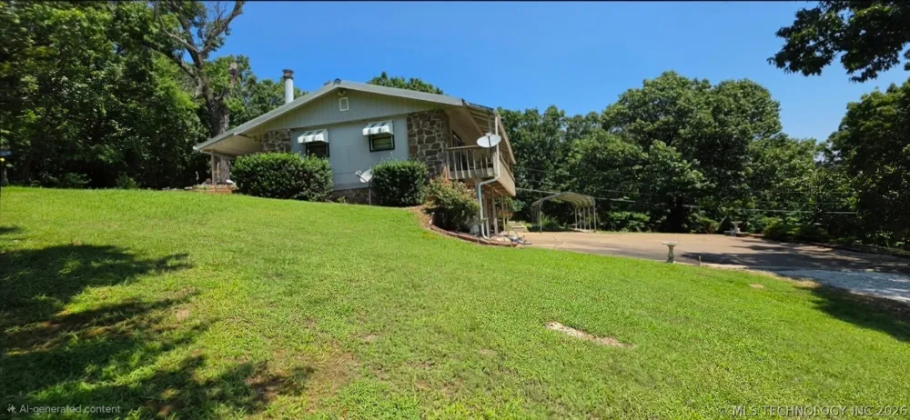 405 Woodward Circle Gore, OK 74435