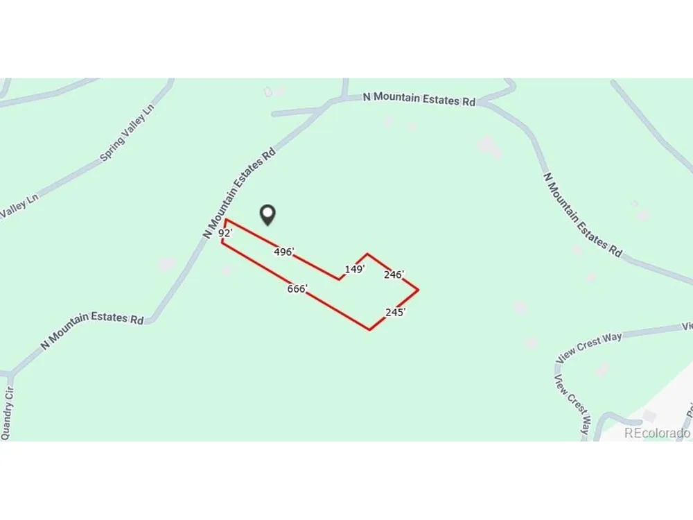 2356 Mountain Estates Road Florissant, CO 80816