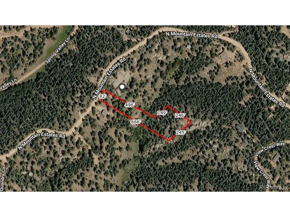 2356 Mountain Estates Road Florissant, CO 80816