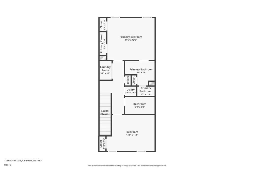 1244 Mason Dl Columbia, TN 38401