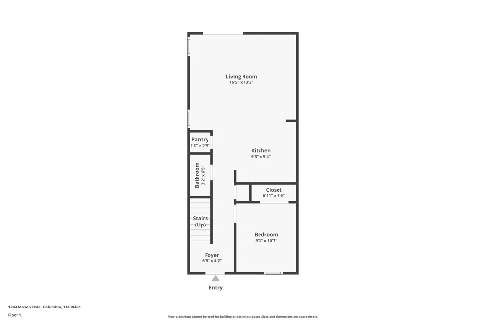 1244 Mason Dl Columbia, TN 38401
