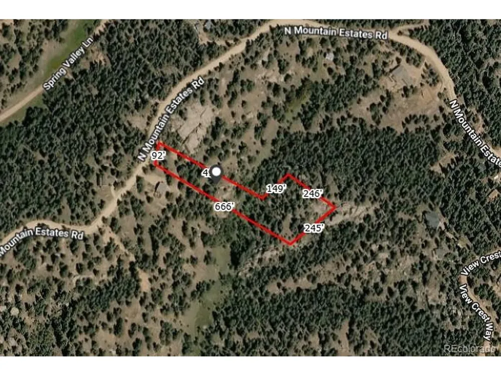 2334 Mountain Estates Road Florissant, CO 80816