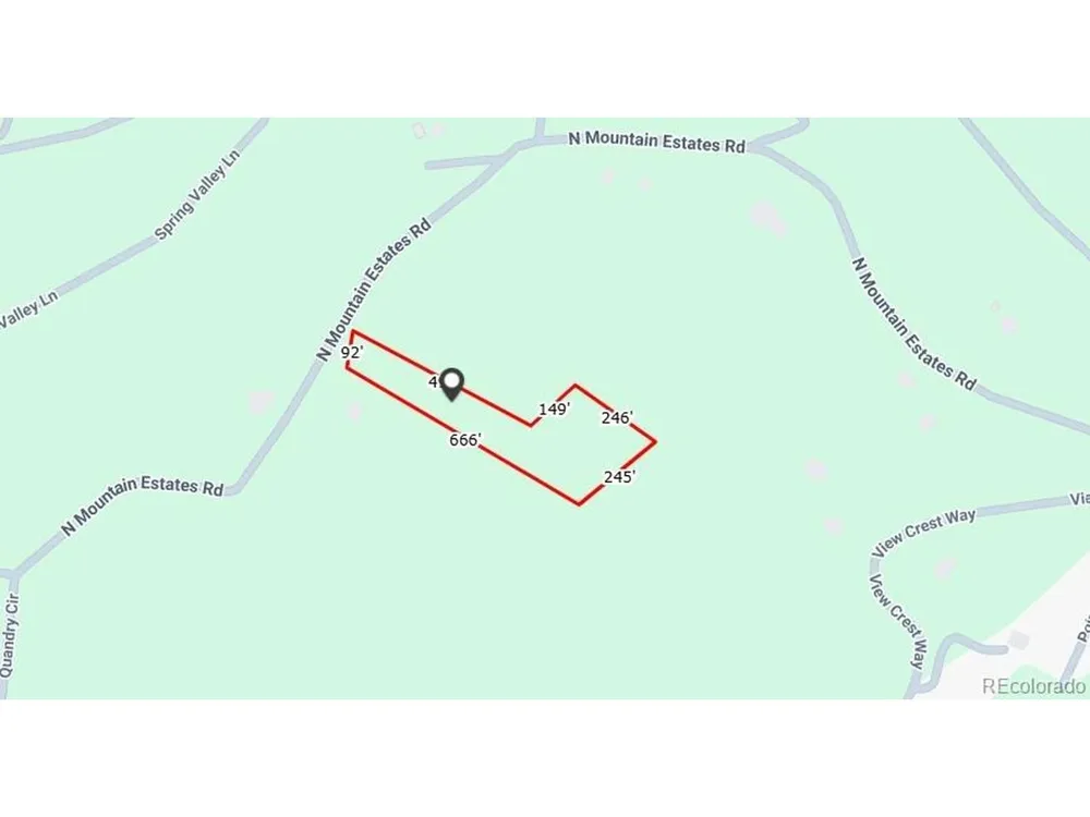 2334 Mountain Estates Road Florissant, CO 80816