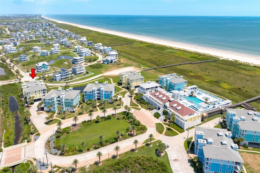 4111 Pointe West Drive #101 Galveston, TX 77554