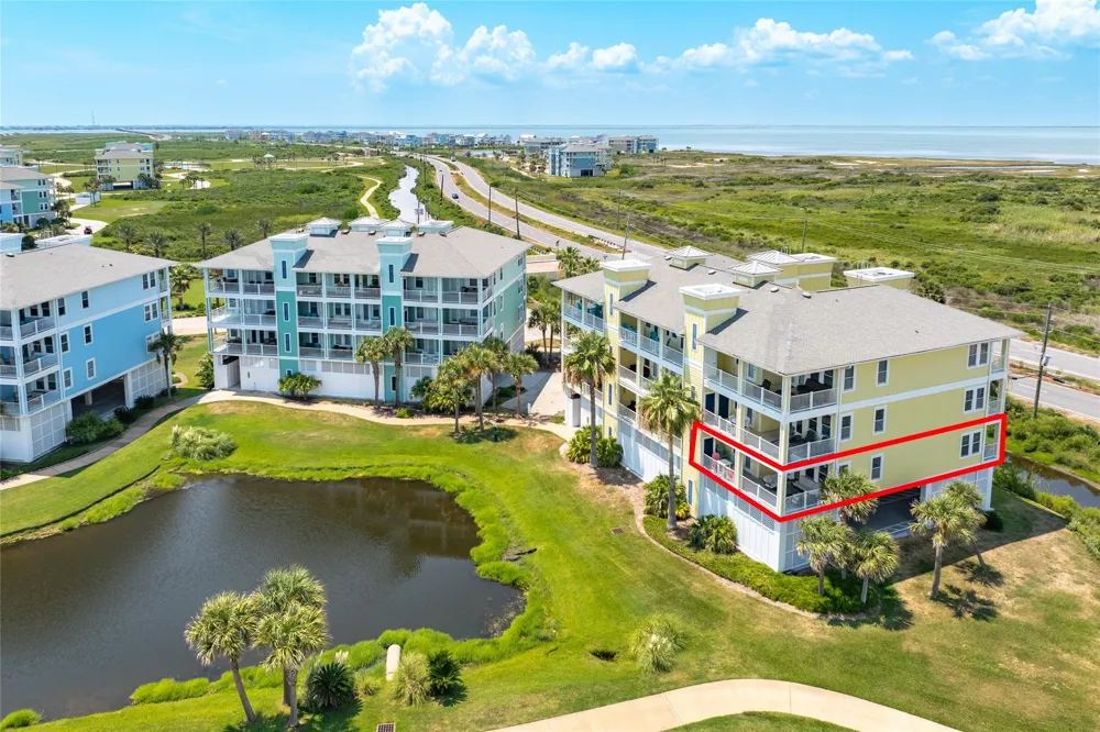 4111 Pointe West Drive #101 Galveston, TX 77554