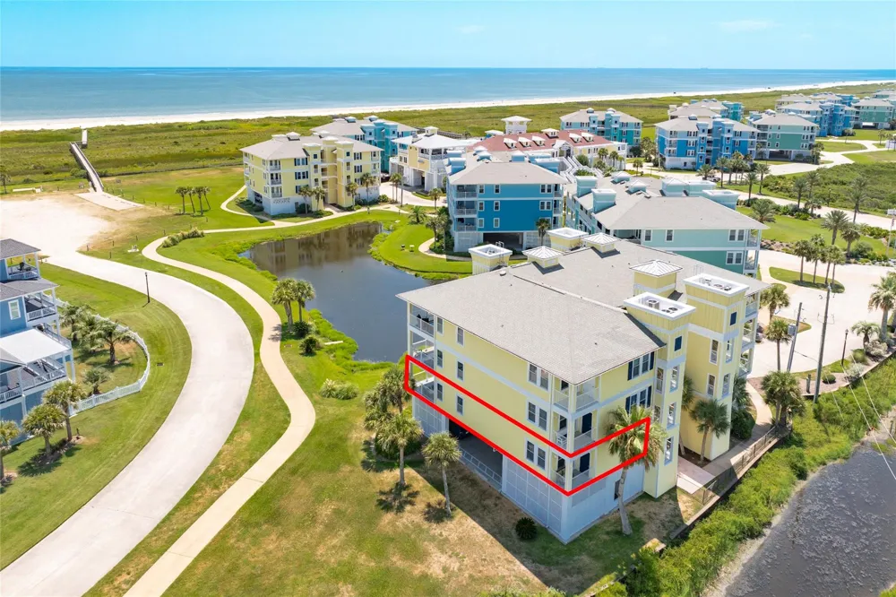 4111 Pointe West Drive #101 Galveston, TX 77554