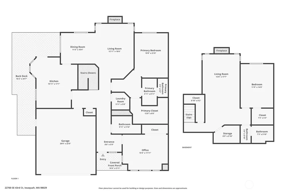 22760 SE 43rd Court #2617 Issaquah, WA 98029