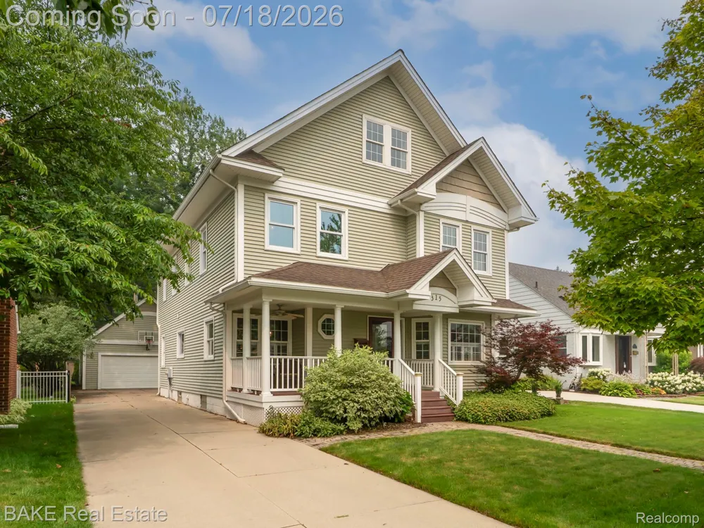 315 Evergreen Street Plymouth City, MI 48170