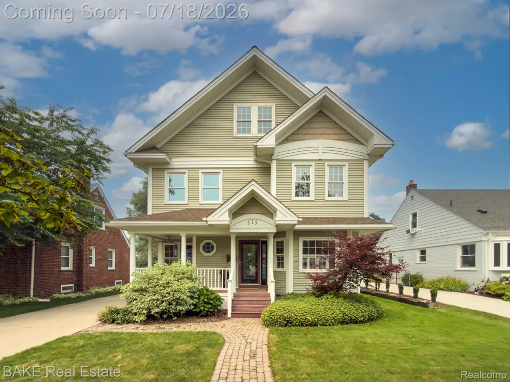 315 Evergreen Street Plymouth City, MI 48170