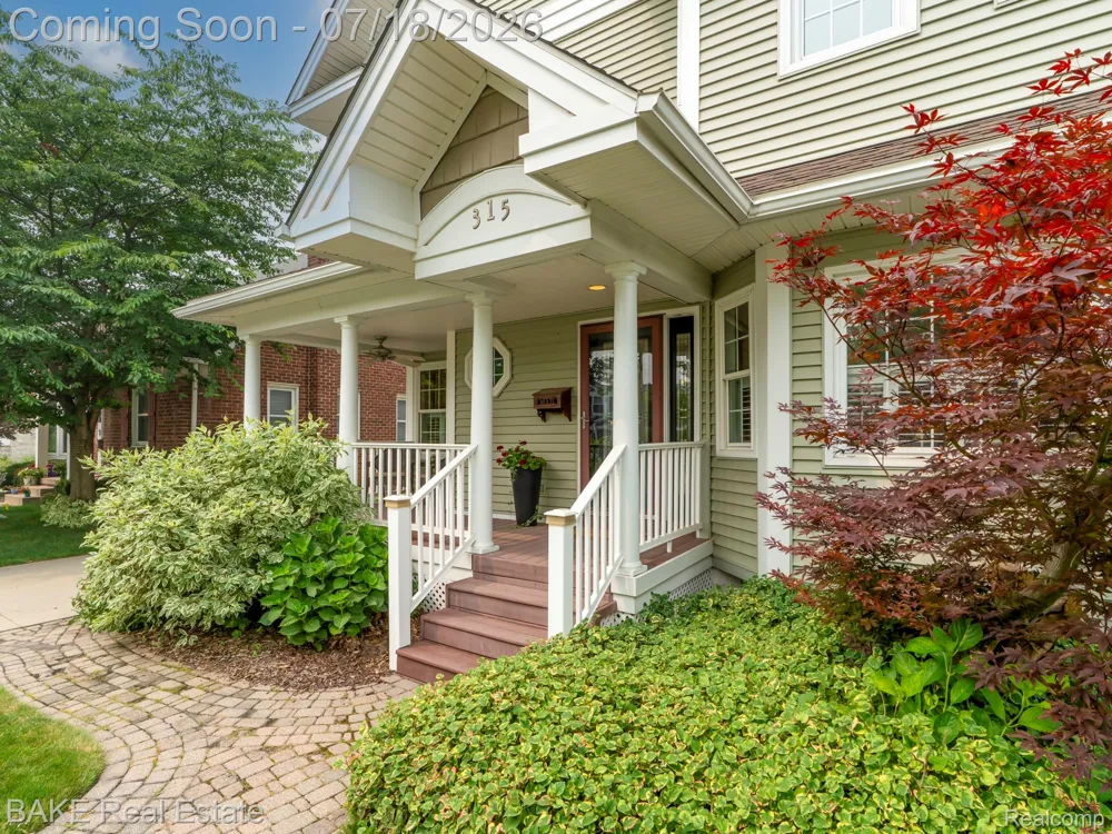 315 Evergreen Street Plymouth City, MI 48170