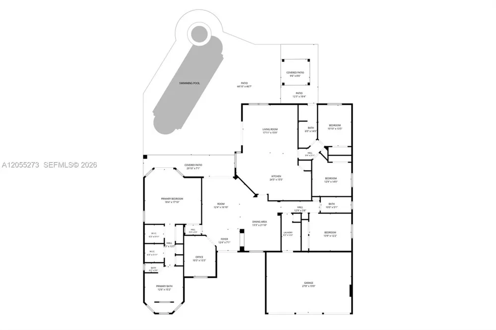 13755 NW 18th Ct Pembroke Pines, FL 33028