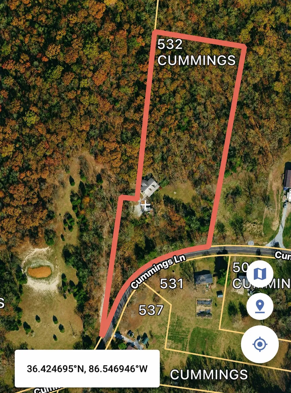 532 Cummings Ln Cottontown, TN 37048