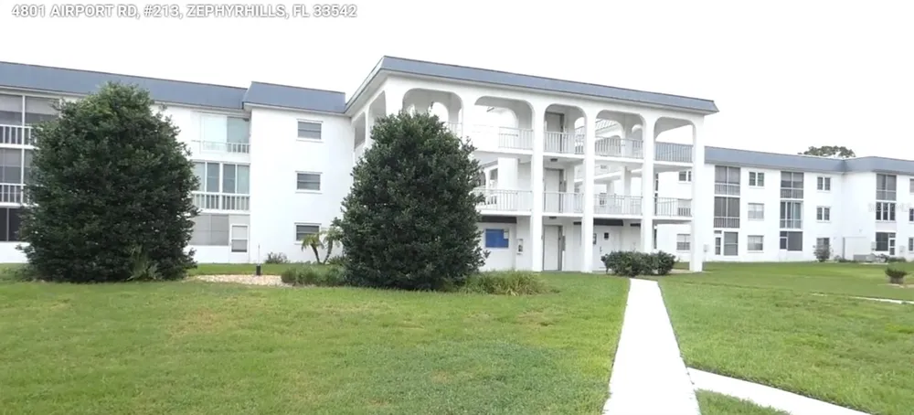 4801 AIRPORT ROAD #213 Zephyrhills, FL 33542