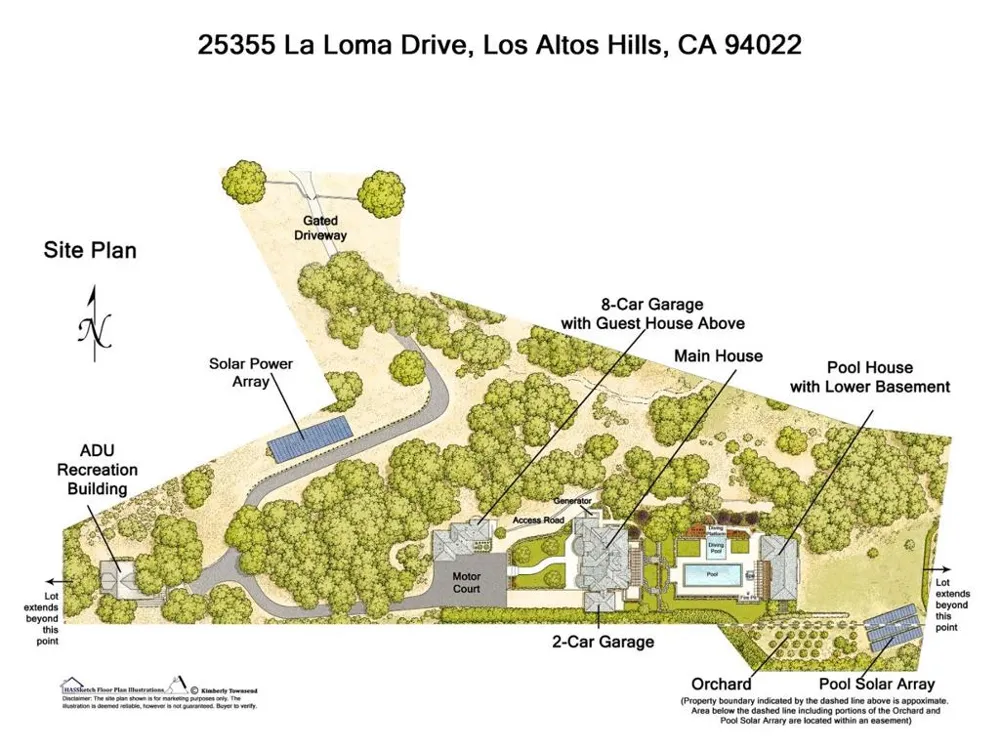 25355 La Loma Drive Los Altos Hills, CA 94022