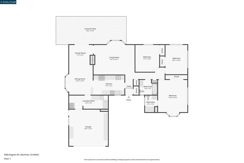 5456 Degnan Dr Martinez, CA 94553