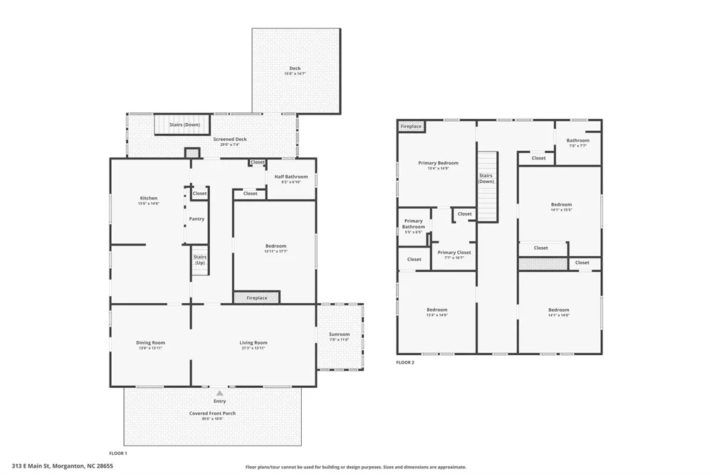 313 E Main Street Morganton, NC 28655
