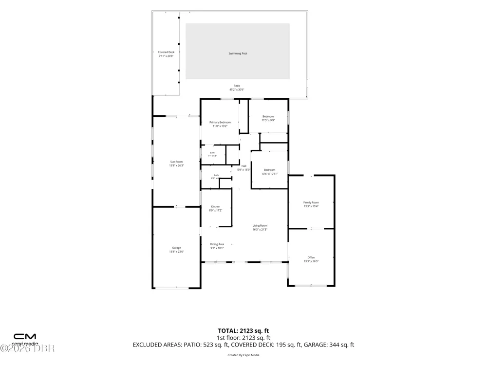 2525 Coral Way W #1 Daytona Beach Shores, FL 32118