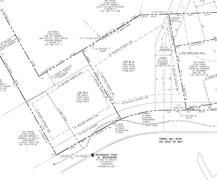 Terrel Mill Road Savannah, GA 36678